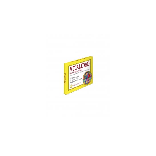 Multivitamine Obire Vitalité 15comp