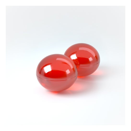 Crushious Set Boules Lubrifiantes Fraise & Champagne 2x3g