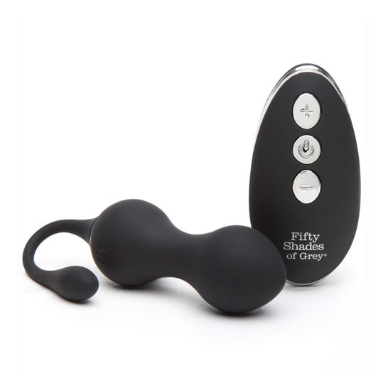 Fifty Shades Of Grey Télécommande Balle vibrante implacable