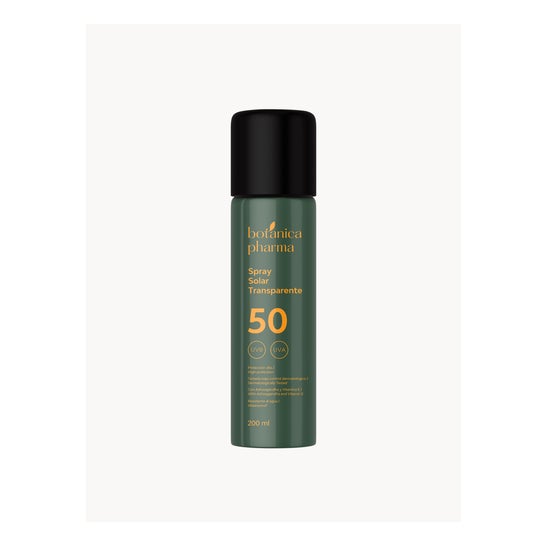 Botánicapharma Spray Solaire Transparent Spf50+ 200ml