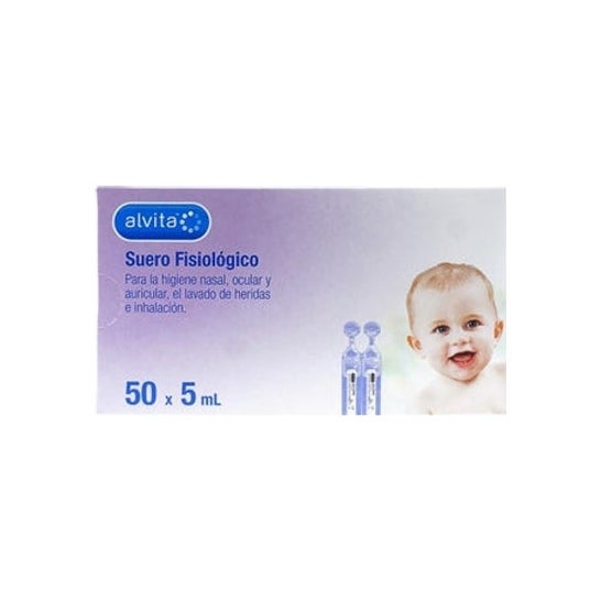 Alvita Sérum Physiologique 50x5ml