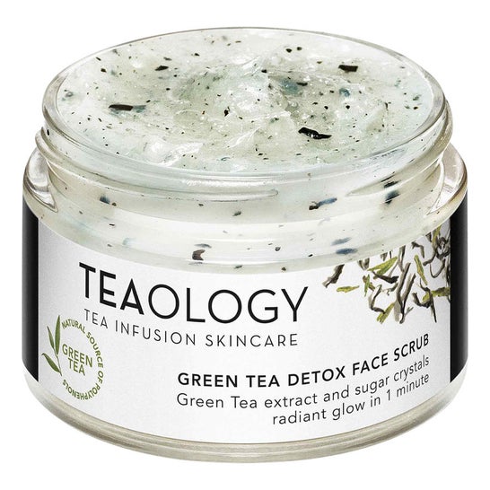 Teaology Green Tea Detox Face Scrub 50ml