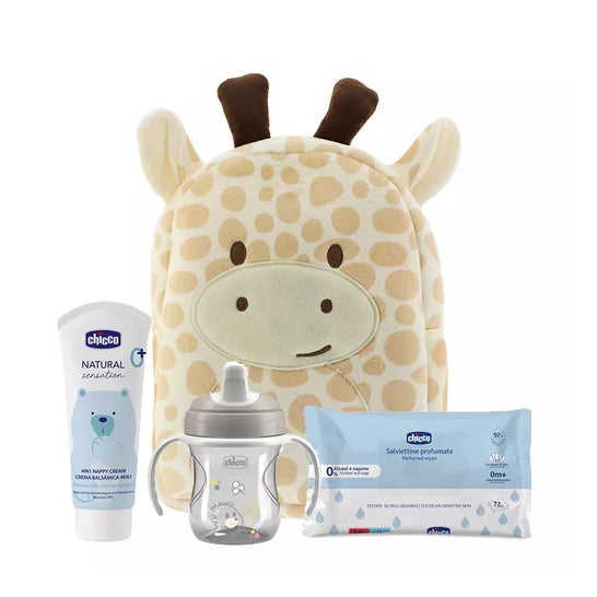 Chicco Pack Sac à Dos Girafe