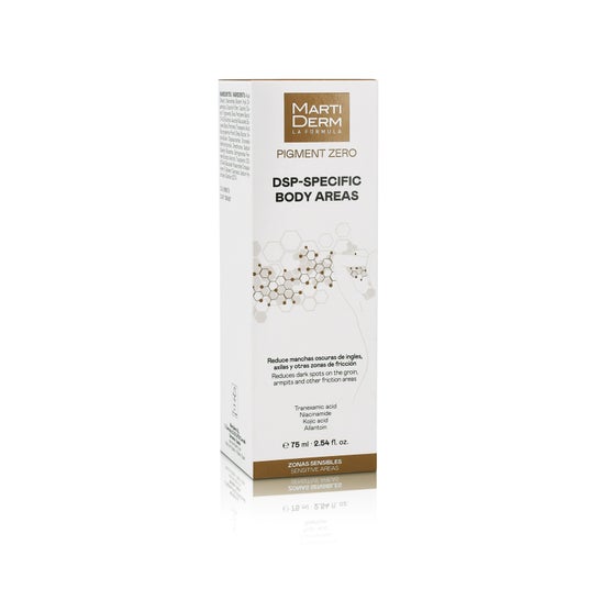 Martiderm Pigment Zero DSP-Specific Body Areas 75ml