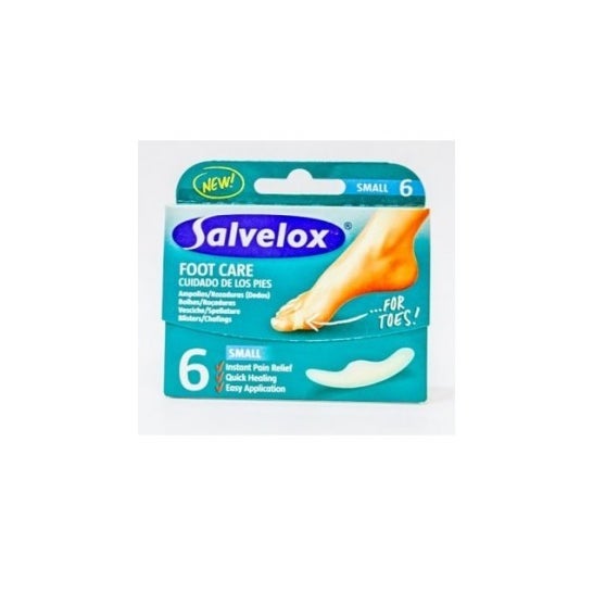 Salvelox Soins des pieds apósitos pequeños 6uds