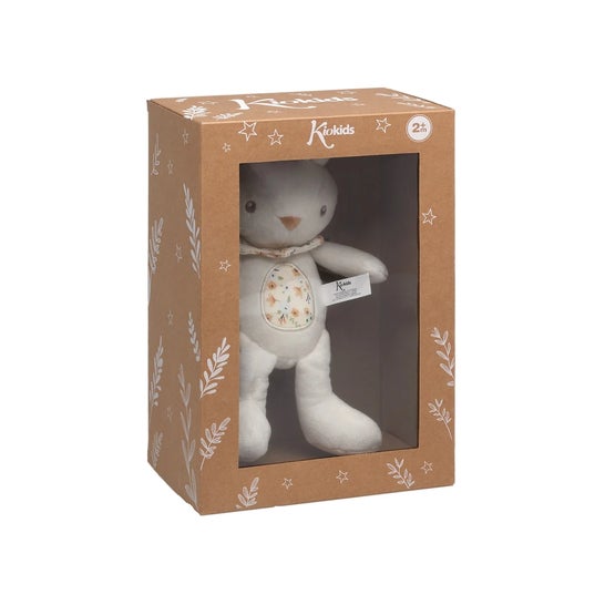 Kiokids Peluche Lapin 30 cm
