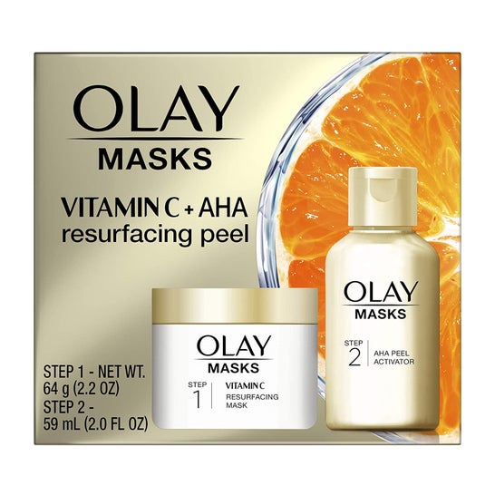 Olay Masques Vitamine C + Aha Peeling Sesurfacing