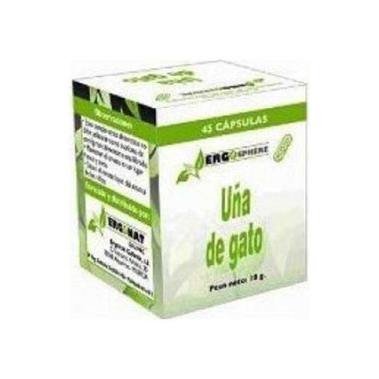 Ergonat Galenic Uña de Gato Phytogranulos 45caps