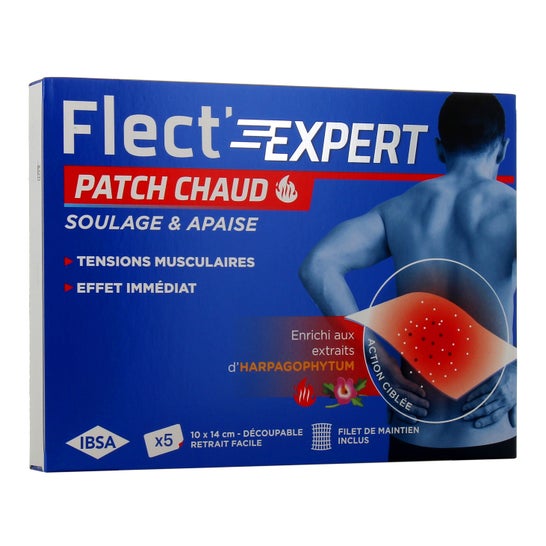 Flect'Expert Patch Chaud Harpagophytum 5 uts