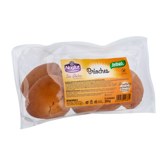 Santiveri Noglut Brioches 200g