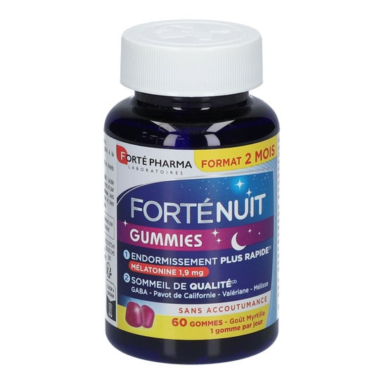 Forté Pharma Forté Nuit Gummies 60 Gommes