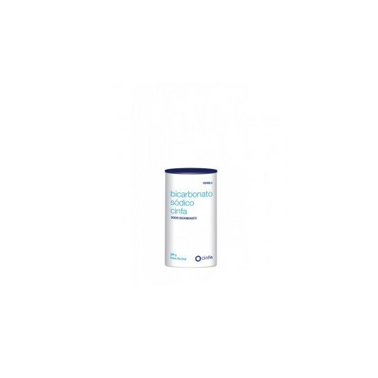 Cinfa bicarbonate de soude 200g