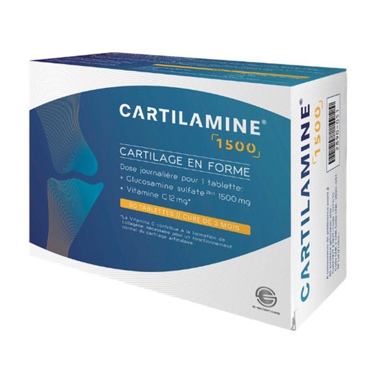 Cartilamine 1500 90 comprimés