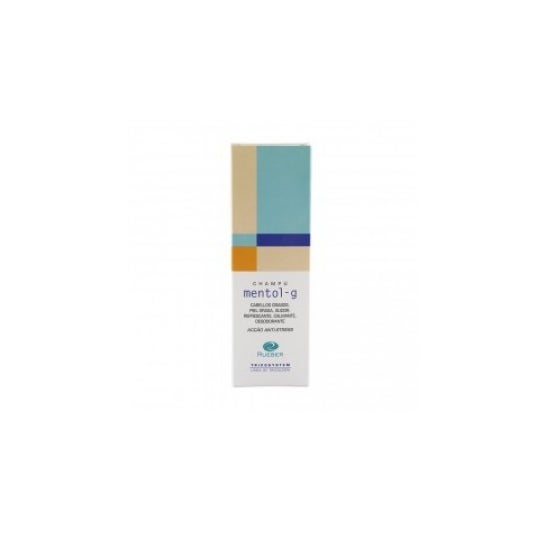 Rueber shampooing menthol g 220 ml