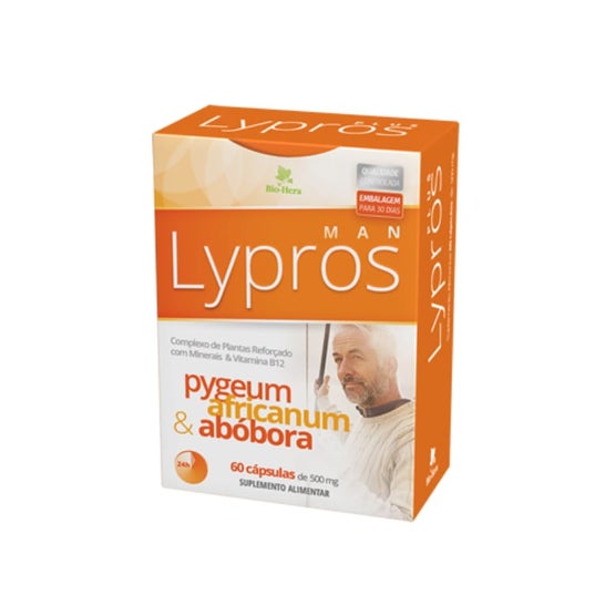 Bio-Hera Lypros Fórmula Reforçada 60caps Bio-Hera Lypros Fórmula Reforçada 60caps