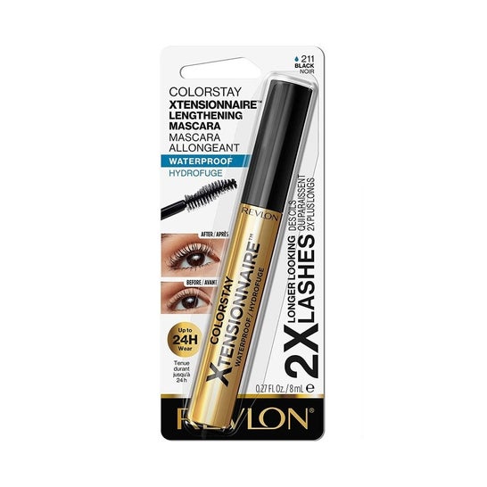 Revlon Colorstay Xtensionnaire Mascara Waterproof Black 8 ml