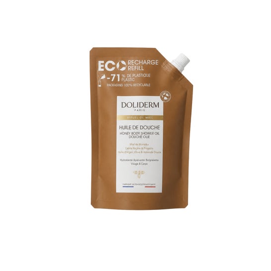Doliderm Aceite de Ducha Ritual de Miel Eco-Recarga 750 ml