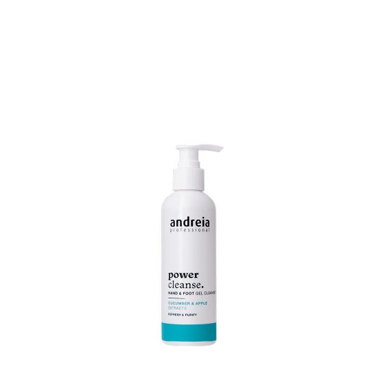 Andreia Professional Power Cleanse Gel Nettoyant Main Pied 200ml