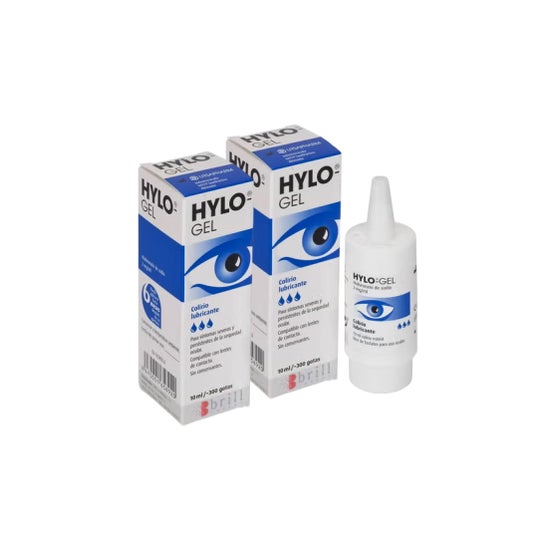 Hylo-Gel Colirio Lubricante 2x10 ml