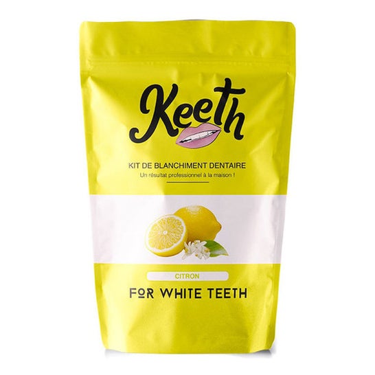 Keeth Kit de Blanqueamiento Dental Completo Sabor Limón