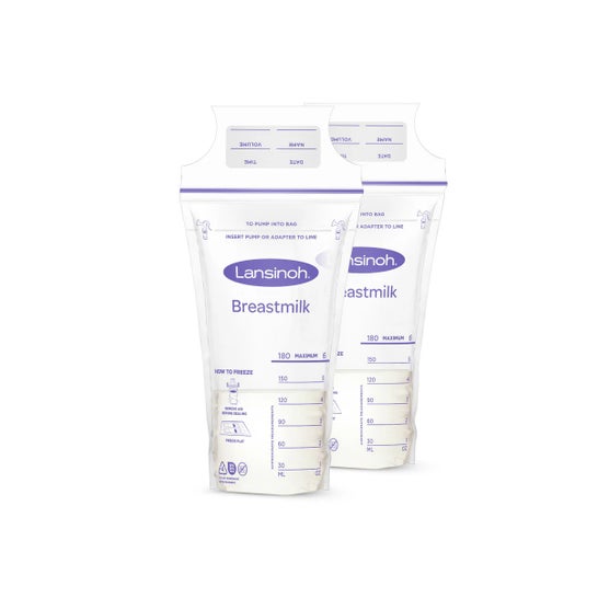 Lansinoh Sachets Conservation Lait Maternel 50 Unités