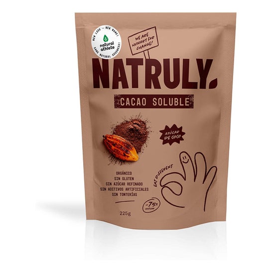 Natruly Cacao Soluble 225g