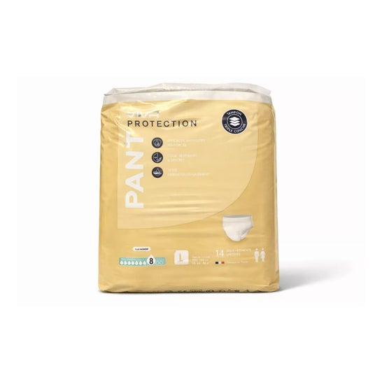 Mediprix Viva Protection Pant 8 Gouttes Taille L 14 Couches