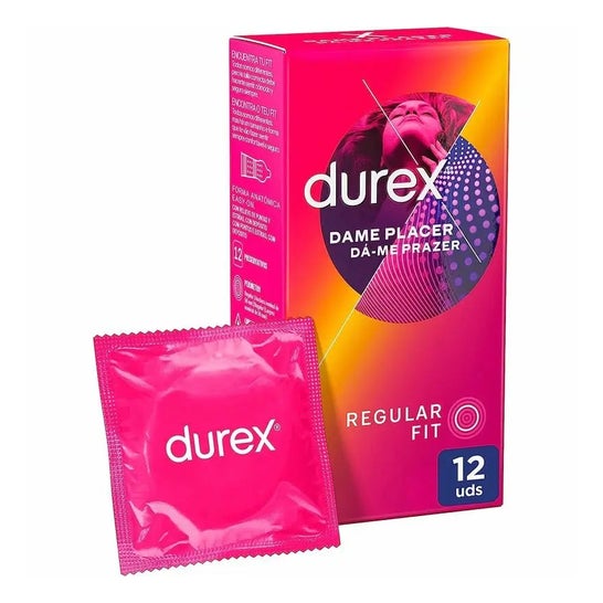 Durex™ Dame Placer 12 Préservatifs Durex™ Dame Placer 12 Préservatifs