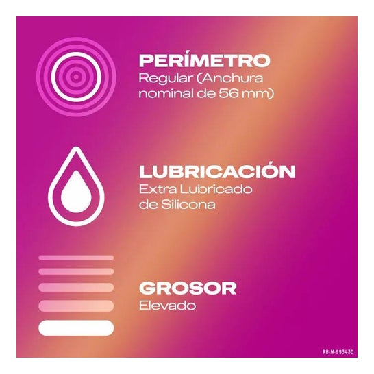 Durex™ Dame Placer 12 Préservatifs Durex™ Dame Placer 12 Préservatifs