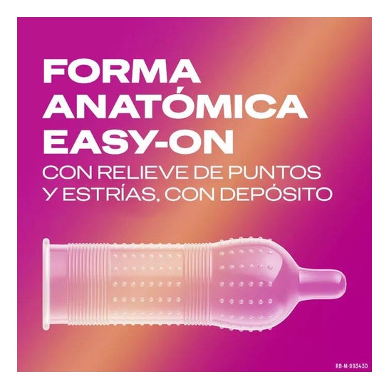Durex™ Dame Placer 12 Préservatifs Durex™ Dame Placer 12 Préservatifs