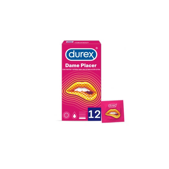 Durex™ Dame Placer preservativos preservativos 12uds