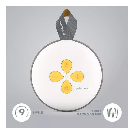 Medela Tire-lait électrique double Swing Maxi 1pc Medela Tire-lait électrique double Swing Maxi 1pc