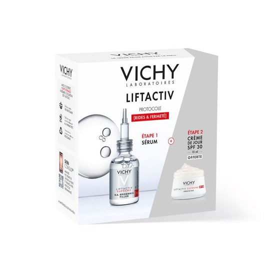 Vichy Liftactiv Coffret Sérum 30ml + Crème Jour Spf30 15ml