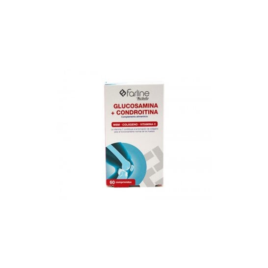 Farline Glucosamine + Chondroïtine 60comp