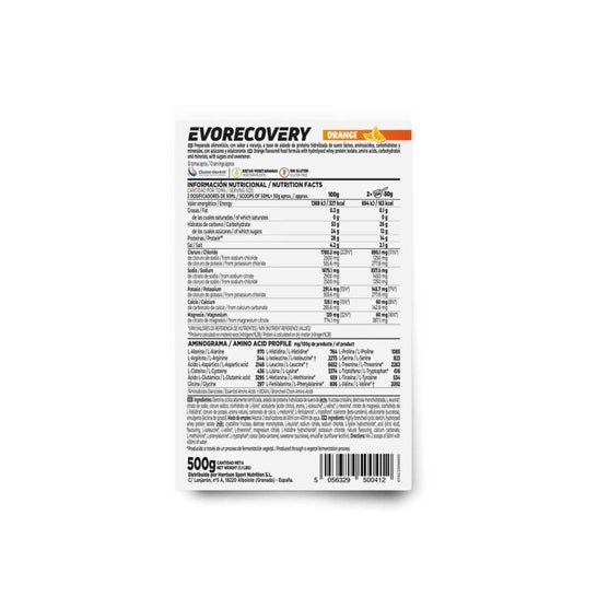 HSN Evorecovery Naranja 500g
