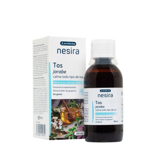 Acofarma Nesira Sirop contre la toux 150ml