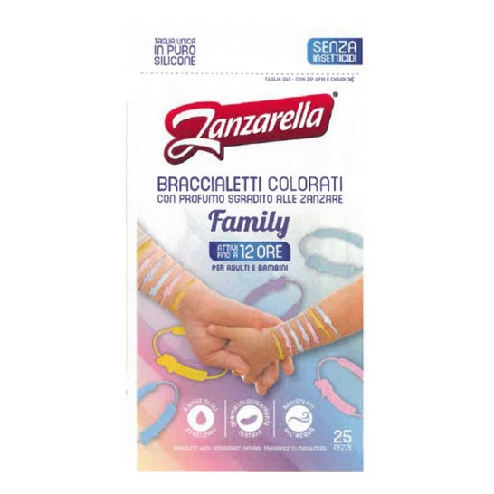 Zanzarella Bracelet Family 25uts