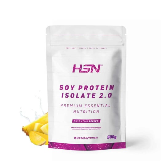 HSN Proteína de Soja Aislada 2.0's Mango y Piña 500g