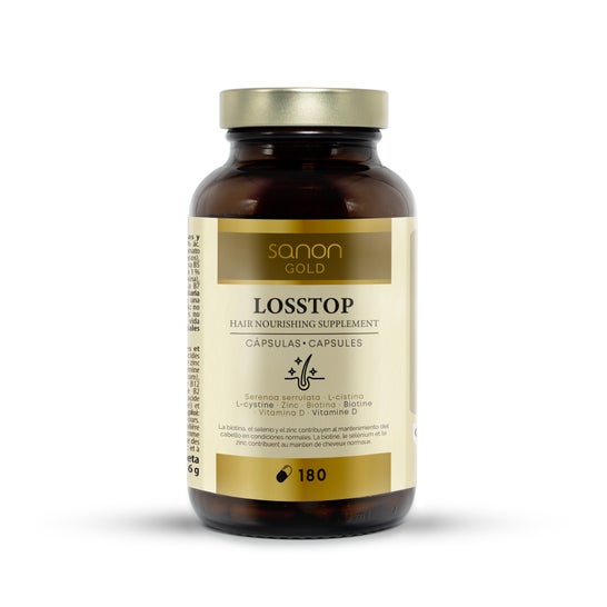 Sanon Gold Loss Stop 180 gélules