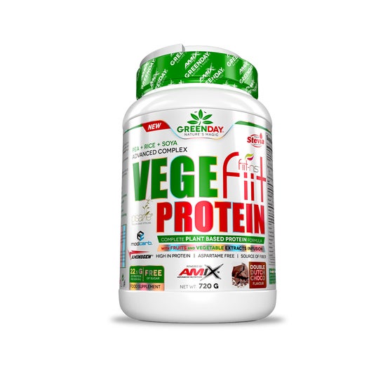 Amix GreenDay Vegefiit Protein Doble Chocolate 720g