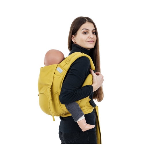 Fidella Flowclick Toddler Chevron Mustard