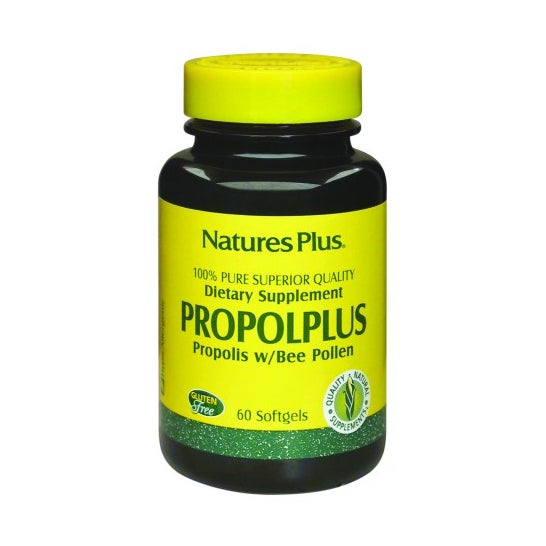 Nature's Plus Propolplus 60 Caps