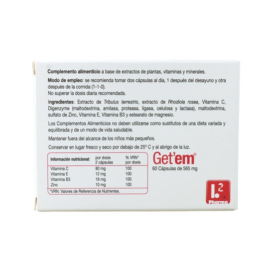 Get'em® 60 comprimés enrobés