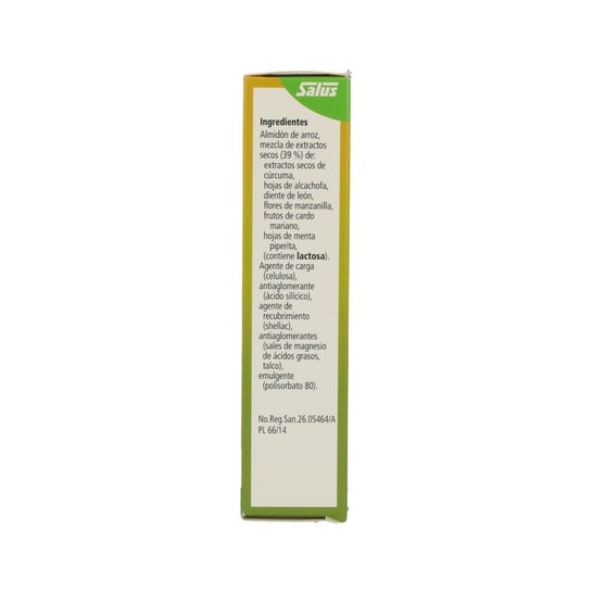Salus Floradix Gallexier® formule à base de plantes 84comp