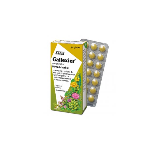 Salus Floradix Gallexier® formule à base de plantes 84comp