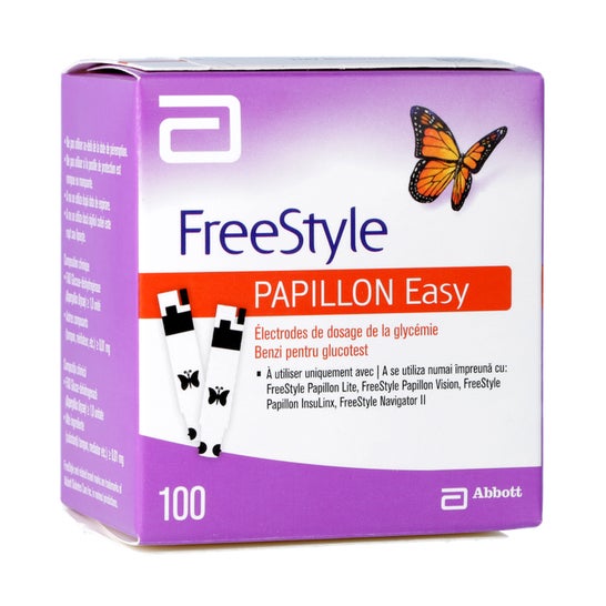 Freestyle Papillon Easy Electrodes 100uts