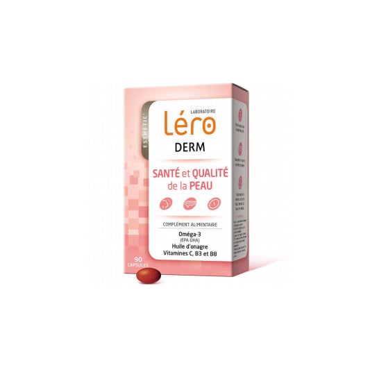 Léro Derm Nutrition Anti-Age 30 capsules 2 Boites + 1 Offerte