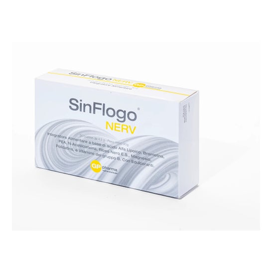GP Pharma Nutraceuticals Sinflogo Nerv 20 Sachets