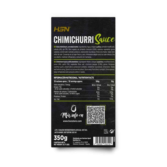 HSN Salsa Chimichurri 350g
