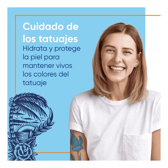 Bepanthol Tatoo Crème Solaire Spf50+ 50ml